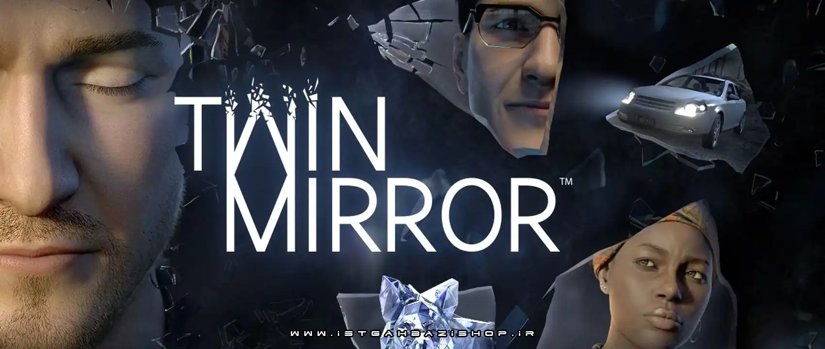 بازی Twin Mirror برای PS5