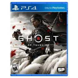 خرید بازی Ghost of Tsushima برای Ps4