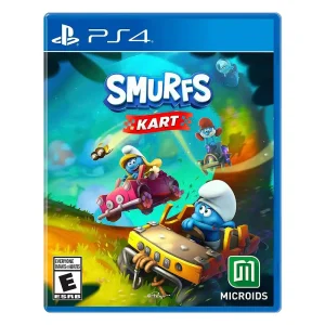 خرید بازی Smurfs Kart برای PS4