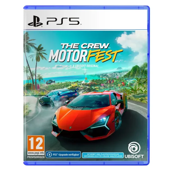 خرید بازی The Crew Motorfest برای PS5