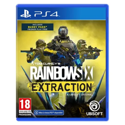 خرید بازی Tom Clancy's Rainbow Six Extraction برای PS4