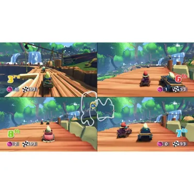خرید دیسک بازی Smurfs Kart Ps4