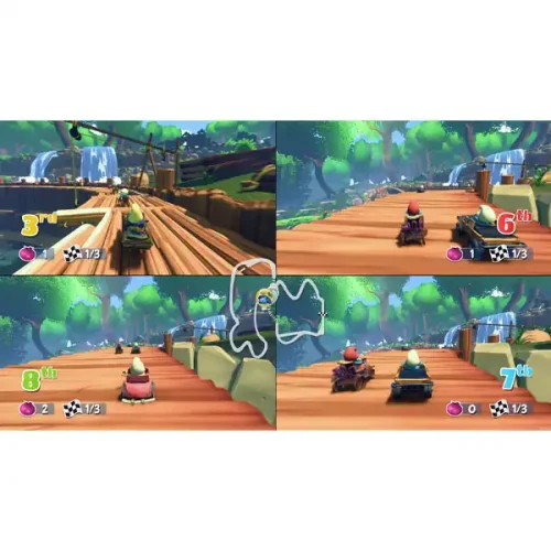 خرید دیسک بازی Smurfs Kart Ps4