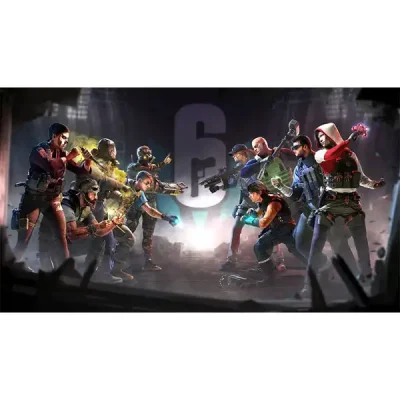 خرید دیسک بازی Tom Clancy's Rainbow Six Extraction Ps5
