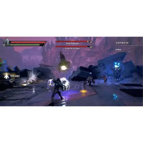 دیسک بازی Dungeons & Dragons Dark Alliance Ps4