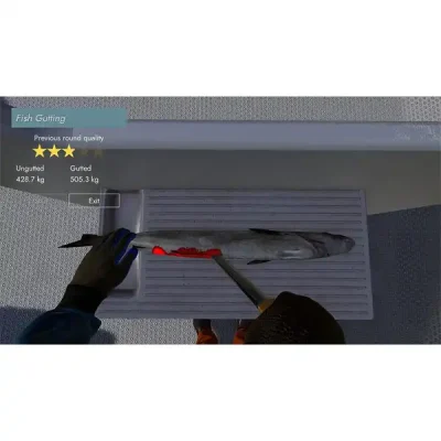 دیسک بازی Fishing North Atlantic Ps4