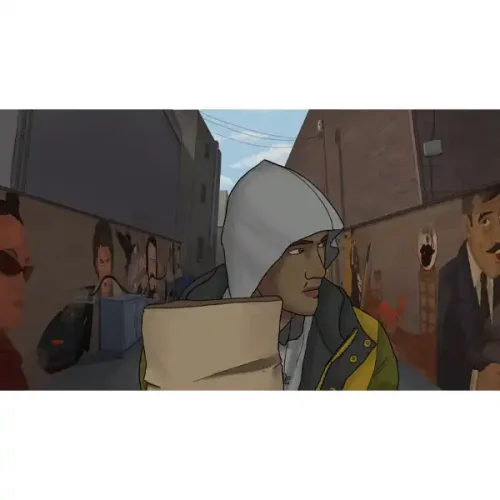 دیسک بازی Frank and Drake Ps5