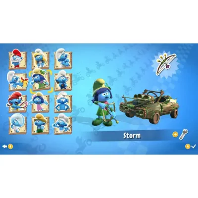 دیسک بازی Smurfs Kart Ps4