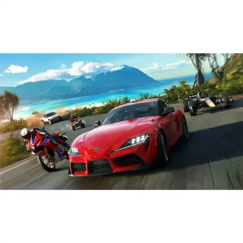 قیمت دیسک بازی The Crew Motorfest Ps4