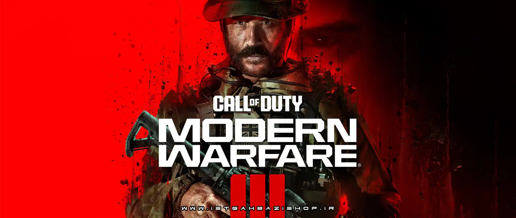 بازی Call of Duty Modern Warfare III برای PS4