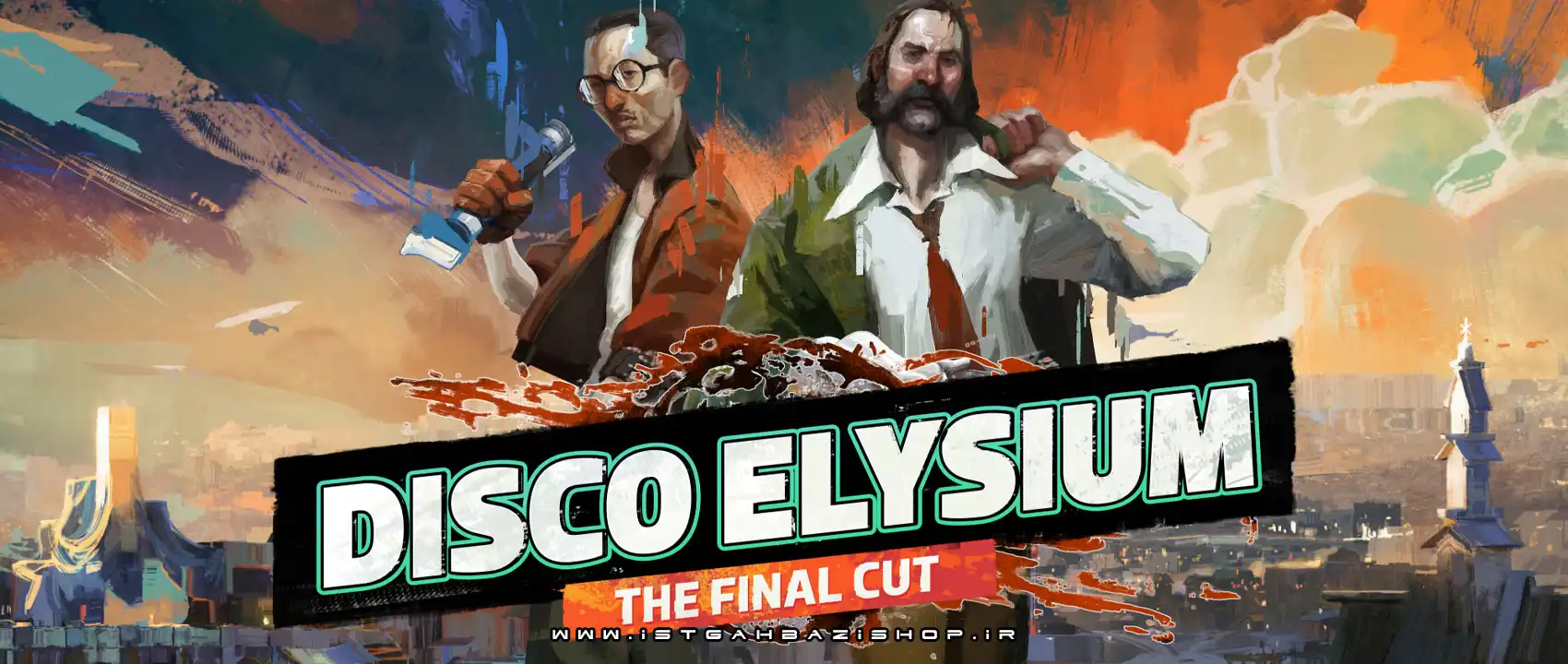 بازی Disco Elysium برای PS4