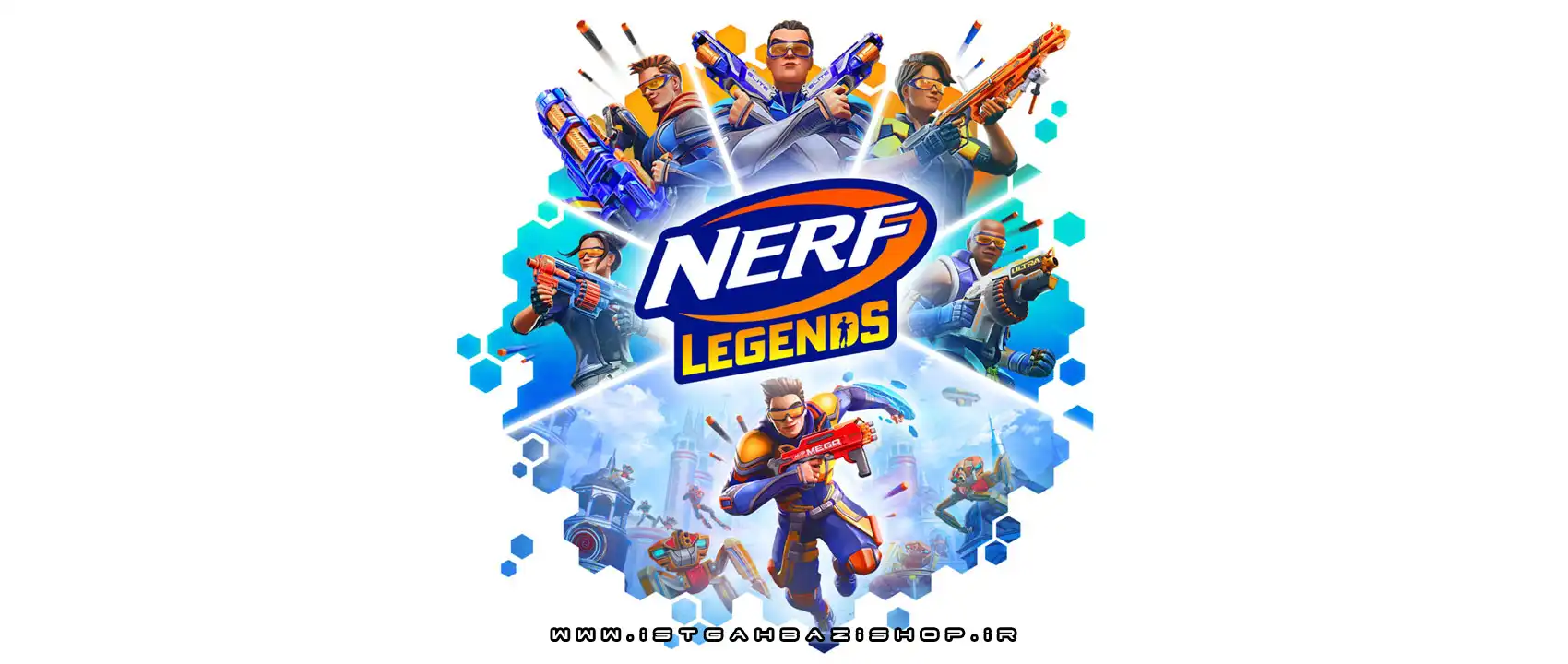 بازی Nerf Legends برای PS4