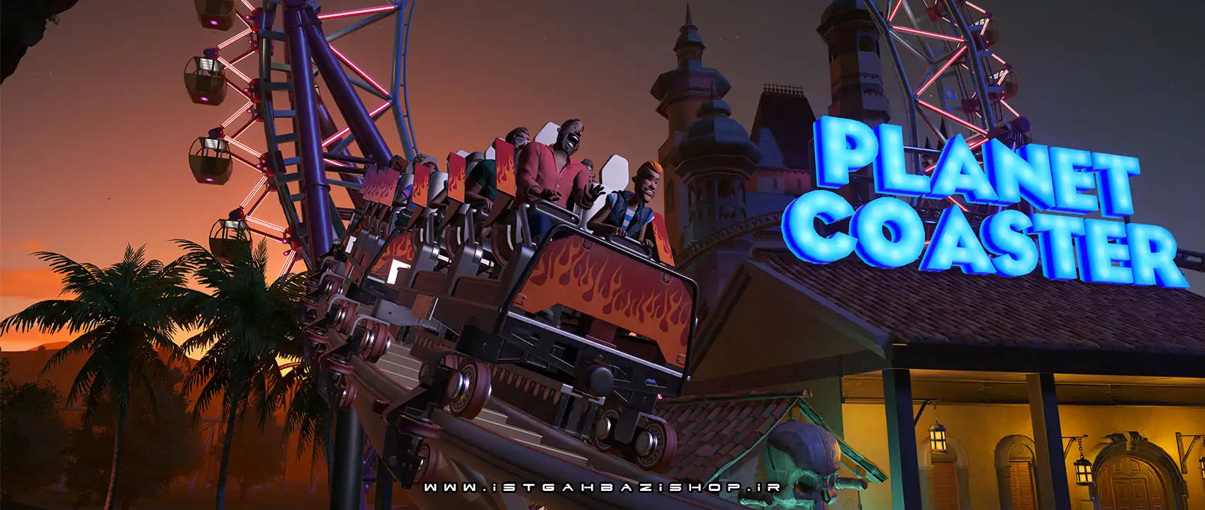 بازی Planet Coaster برای PS4