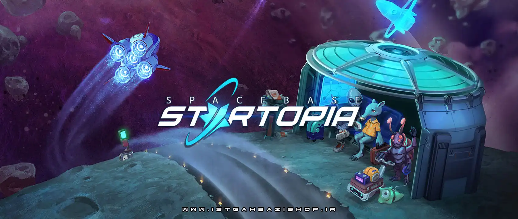 بازی Spacebase Startopia برای PS4