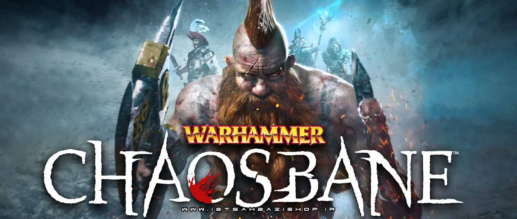 بازی Warhammer Chaosbane برای PS4