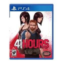 خرید بازی 41 Hours برای PS4