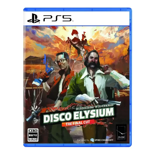 خرید بازی Disco Elysium برای PS5