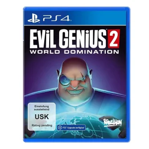 خرید بازی Evil Genius 2 World Domination برای Ps4