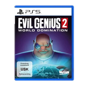 خرید بازی Evil Genius 2 World Domination برای Ps5