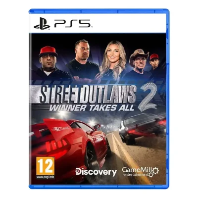 خرید بازی Game Mill Street Outlaws 2 برای PS5