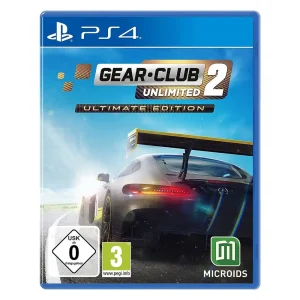 خرید بازی Gear Club Unlimited 2 برای PS4