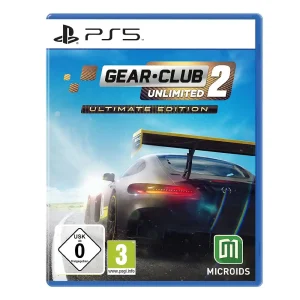 خرید بازی Gear Club Unlimited 2 برای PS5