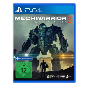 خرید بازی MechWarrior 5 Mercenaries برای Ps4