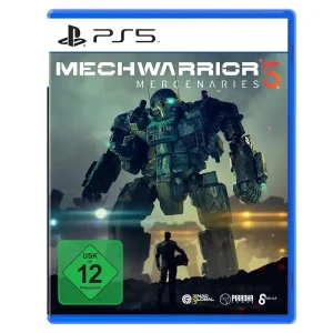 خرید بازی MechWarrior 5 Mercenaries برای Ps5