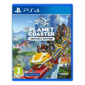 خرید بازی Planet Coaster برای PS4