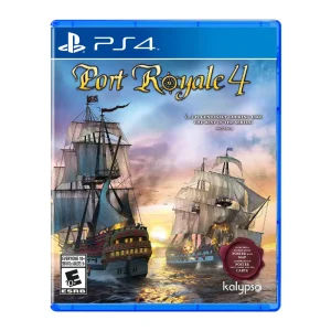 خرید بازی Port Royale 4 برای PS4