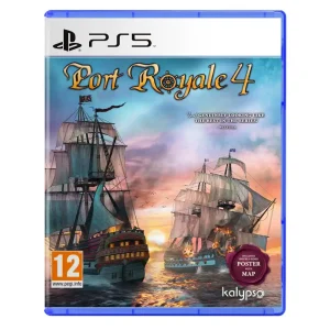 خرید بازی Port Royale 4 برای PS5