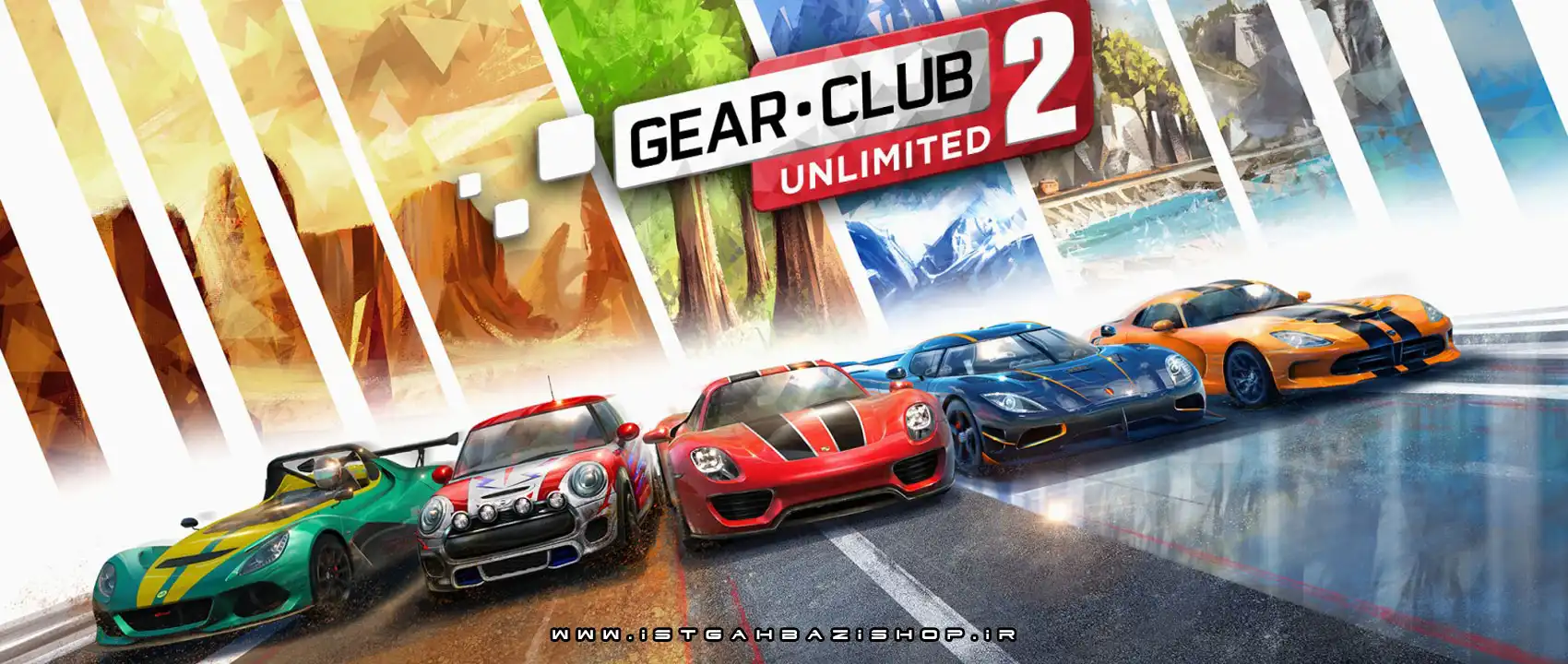 خرید دیسک بازی Gear Club Unlimited 2 Ps4