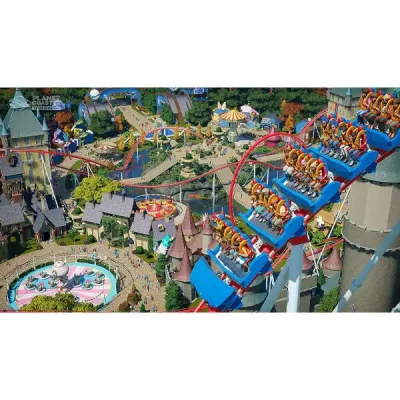خرید دیسک بازی Planet Coaster Ps4