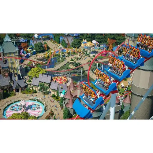 خرید دیسک بازی Planet Coaster Ps5