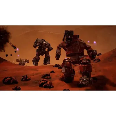 دیسک بازی MechWarrior 5 Mercenaries Ps4