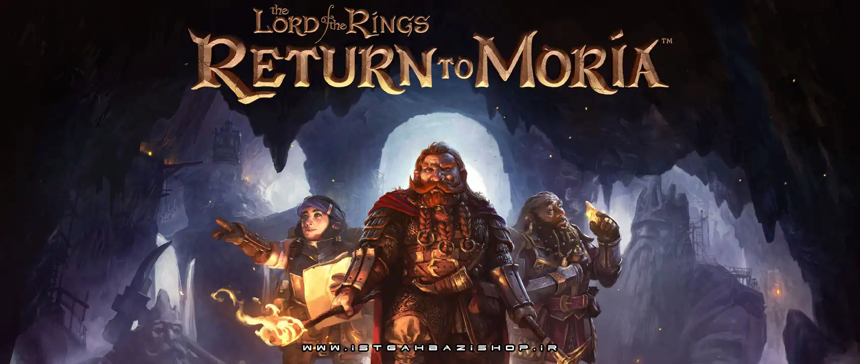 The Lord of the Rings Return to Moria Ps4