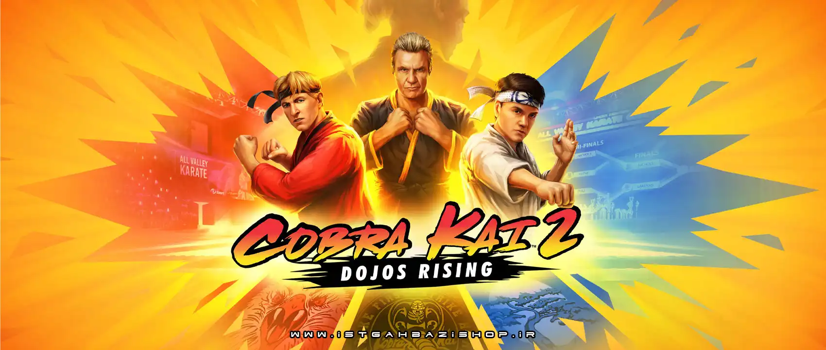 بازی Cobra Kai 2 Dojos Rising برای PS4