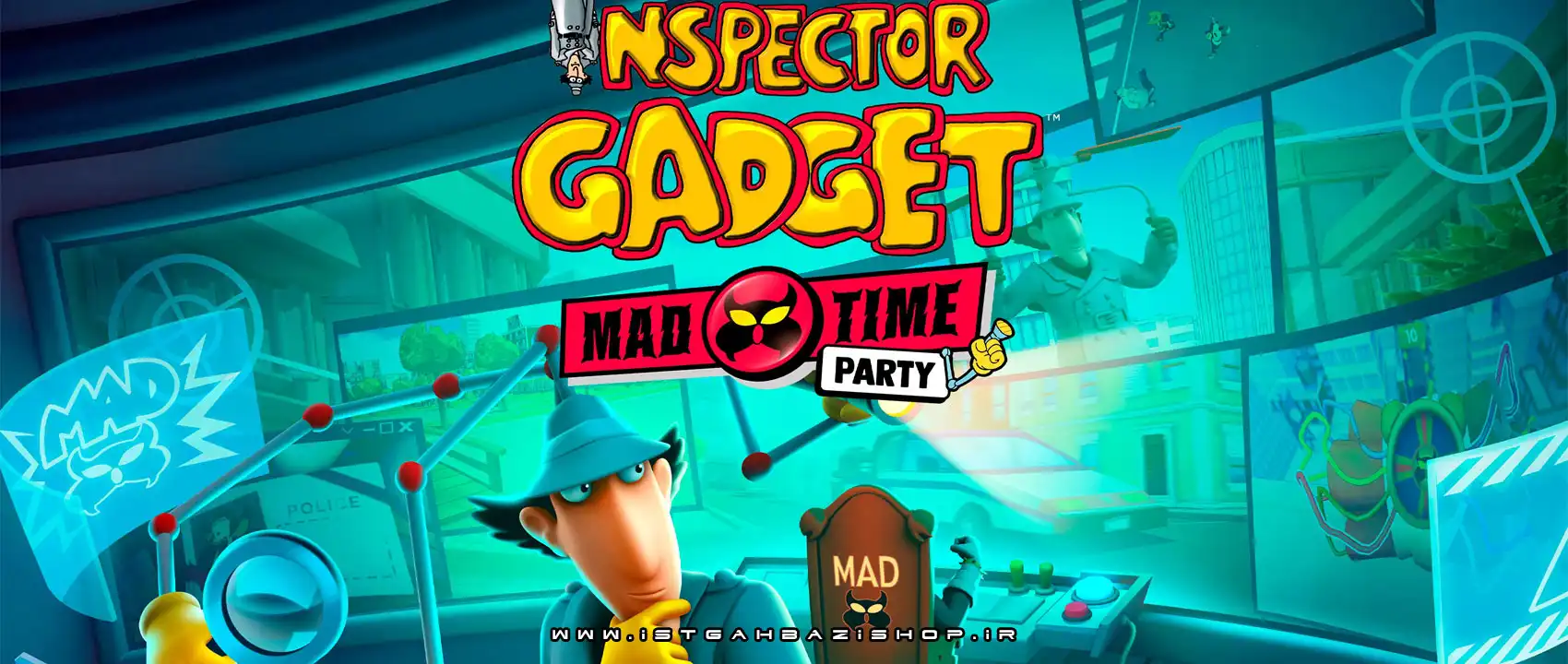 بازی Inspector Gadget برای PS4