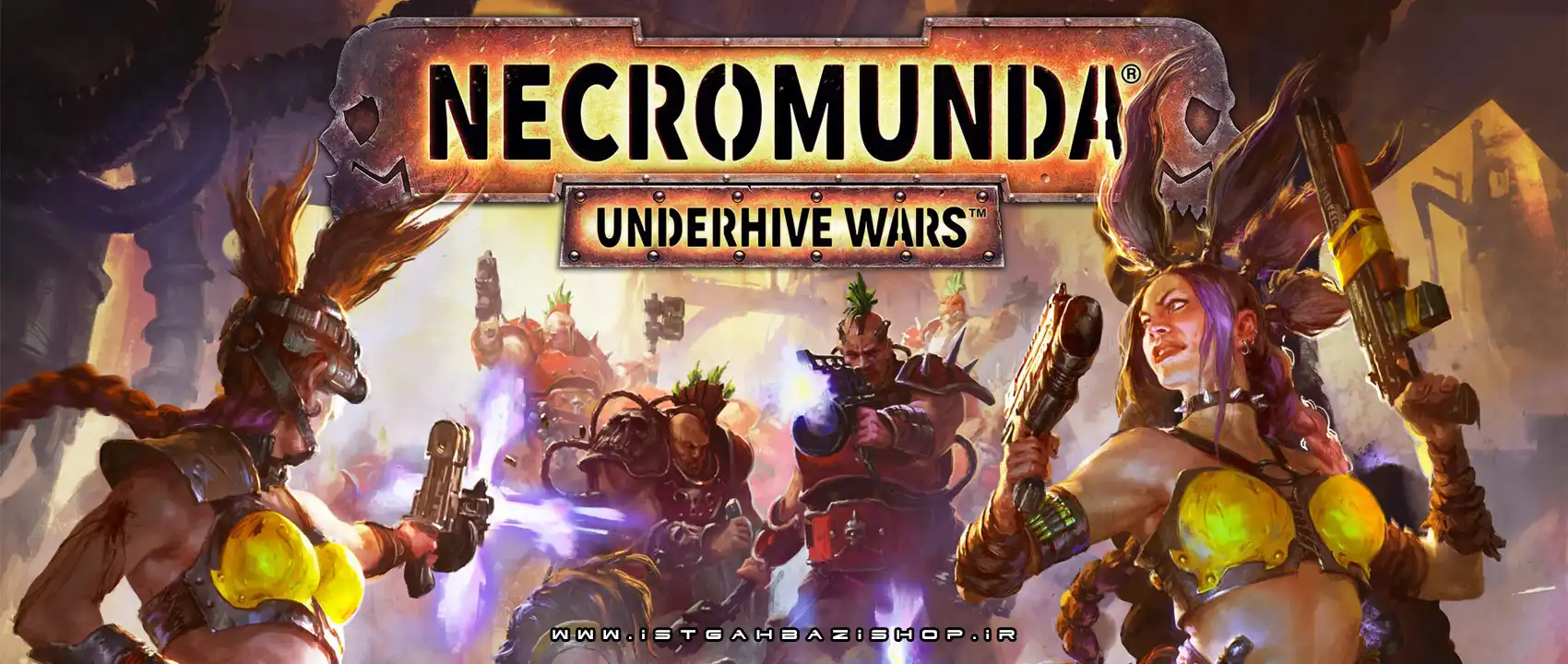 بازی Necromunda Underhive Wars برای PS5