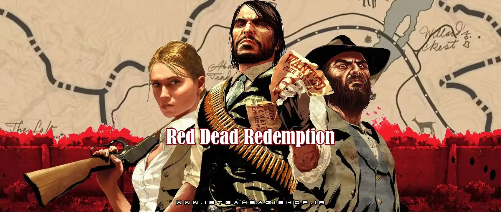 بازی Red Dead Redemption 1 Remastered برای PS5