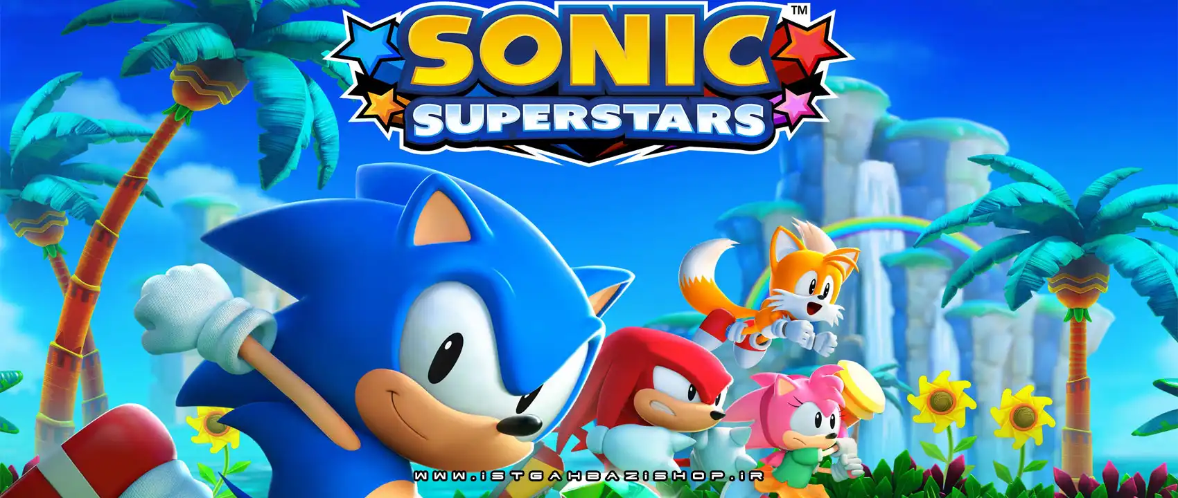 بازی Sonic Superstars برای PS5