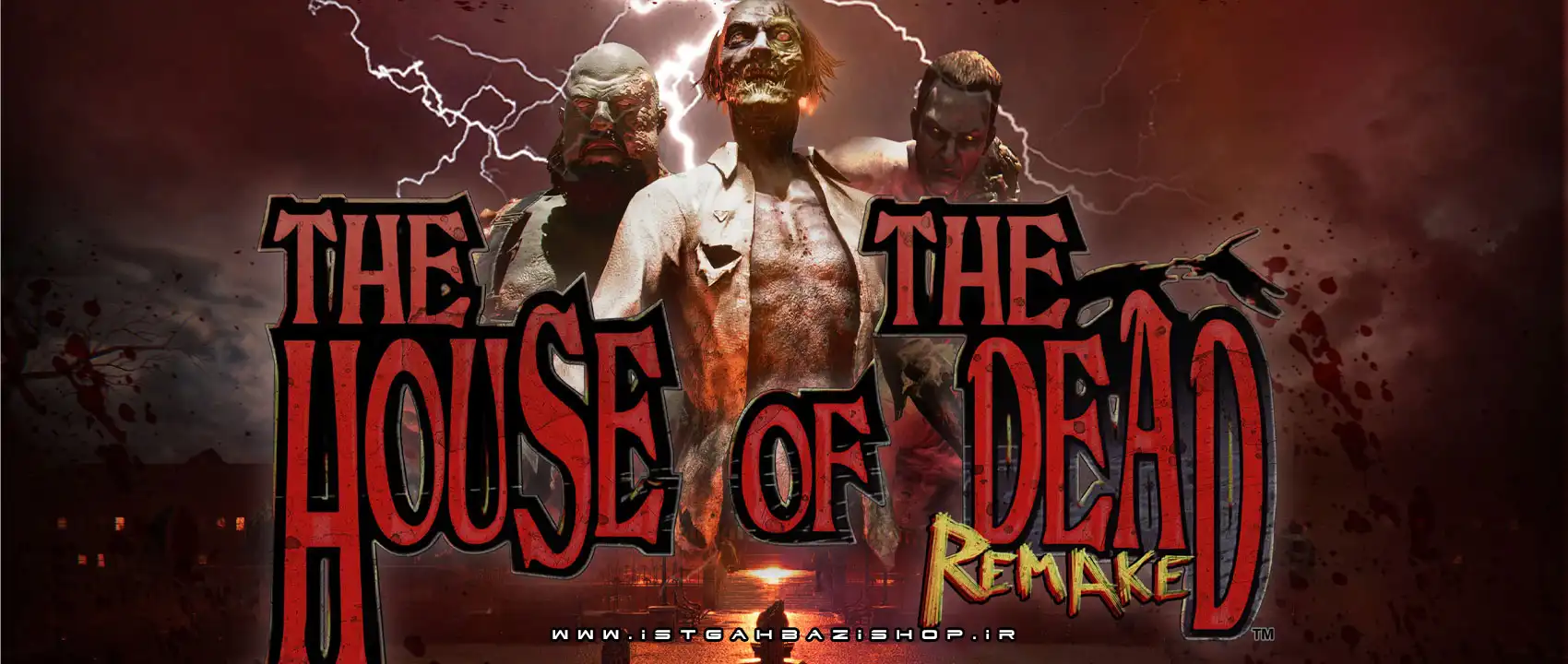 بازی The House of the Dead Remake برای PS4
