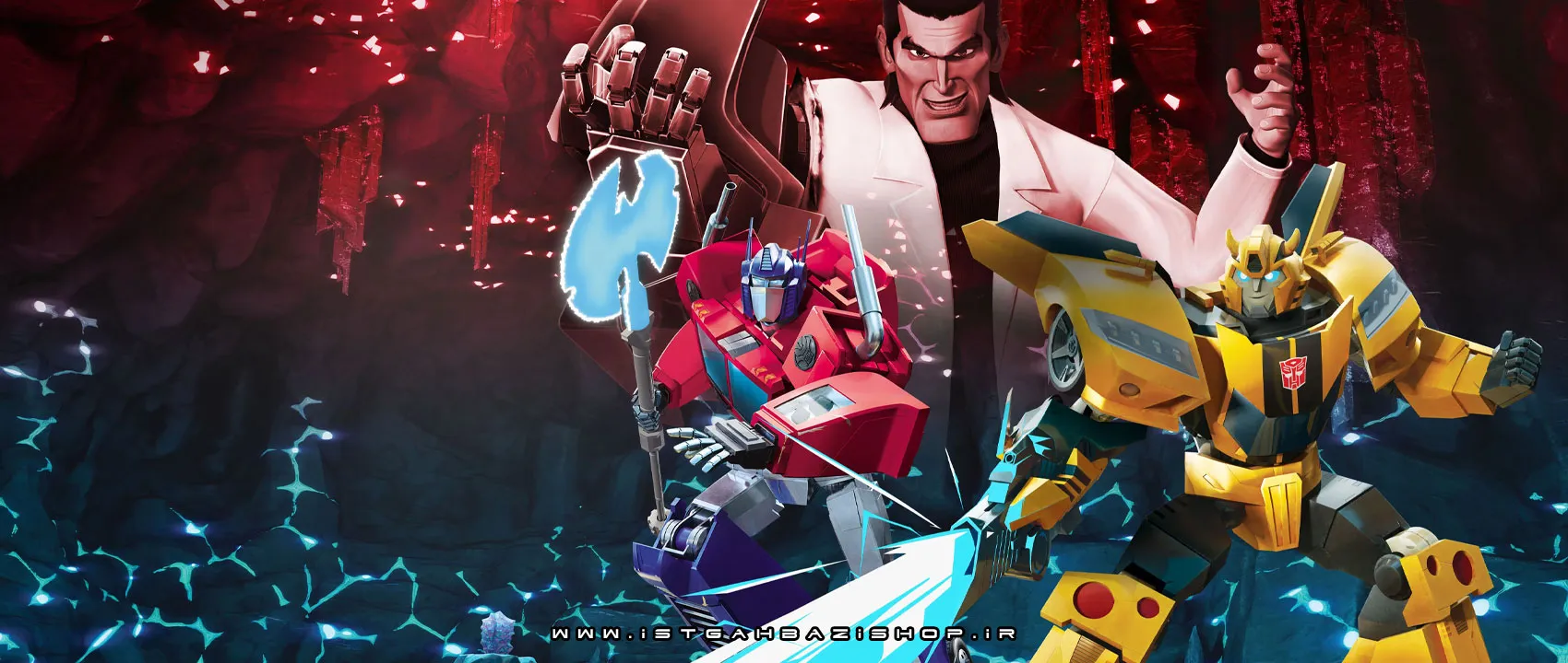 بازی Transformers EarthSpark برای PS5