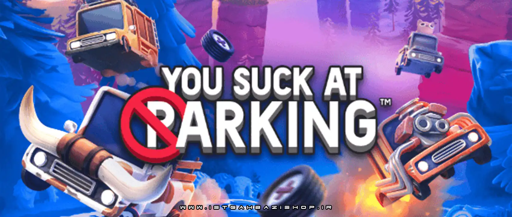 بازی You Suck at Parking برای PS5