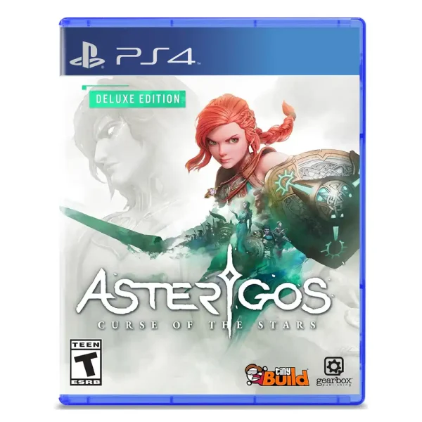 خرید بازی Asterigos Curse of the Stars برای PS4