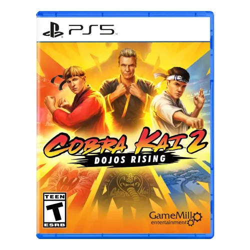 خرید بازی Cobra Kai 2 Dojos Rising برای PS5