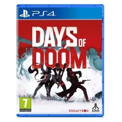 خرید بازی Days of Doom برای PS4