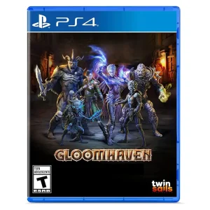 خرید بازی Gloomhaven برای PS4