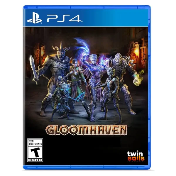 خرید بازی Gloomhaven برای PS4
