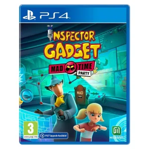 خرید بازی Inspector Gadget برای PS4